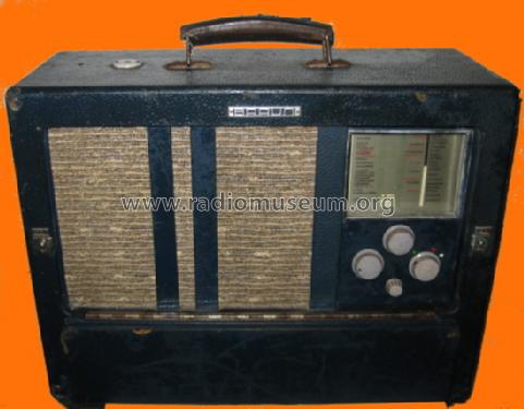 Koffer Super BSK 239D ; Braun; Frankfurt (ID = 512896) Radio