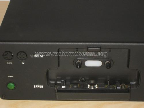 Cassette Deck C301M; Braun; Frankfurt (ID = 535357) Ton-Bild