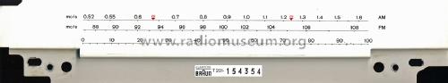 Clairtone T221; Braun; Frankfurt (ID = 268214) Radio