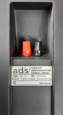 Compact-Monitor CM7; Braun; Frankfurt (ID = 2816237) Parlante