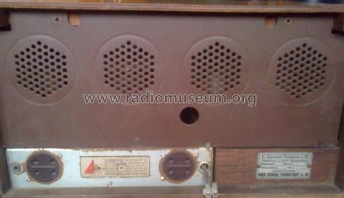 Cosmophon 777C; Braun; Frankfurt (ID = 1827014) Radio