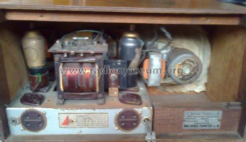 Cosmophon 777C; Braun; Frankfurt (ID = 1827016) Radio