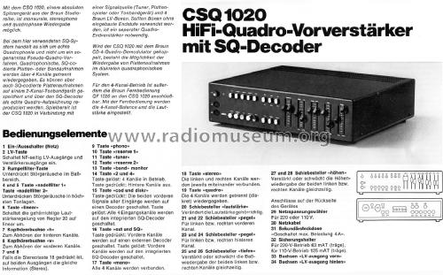 CSQ1020; Braun; Frankfurt (ID = 1769828) Verst/Mix