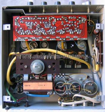 Stereoverstärker - Stereo Amplifier CSV10; Braun; Frankfurt (ID = 934313) Ampl/Mixer