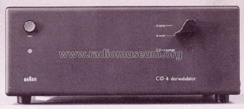 Demodulator CD4; Braun; Frankfurt (ID = 112042) mod-past25