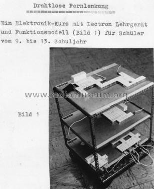 Lectron Drahtloses Fernlenkmodell ; Braun; Frankfurt (ID = 1876646) teaching