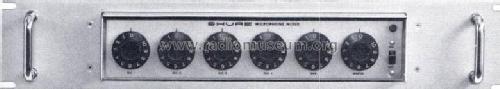 Ela-Mikrofonmischer EMM 68-2; Braun; Frankfurt (ID = 1918874) Ampl/Mixer