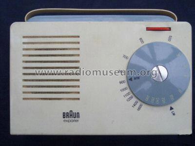 Exporter 2; Braun; Frankfurt (ID = 106437) Radio