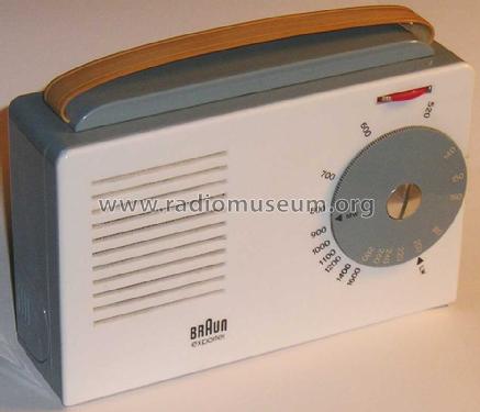 Exporter 2; Braun; Frankfurt (ID = 1627382) Radio