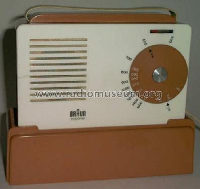 Exporter 2; Braun; Frankfurt (ID = 28624) Radio