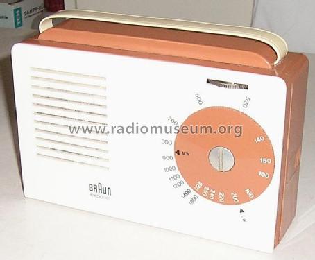 Exporter 2; Braun; Frankfurt (ID = 501719) Radio