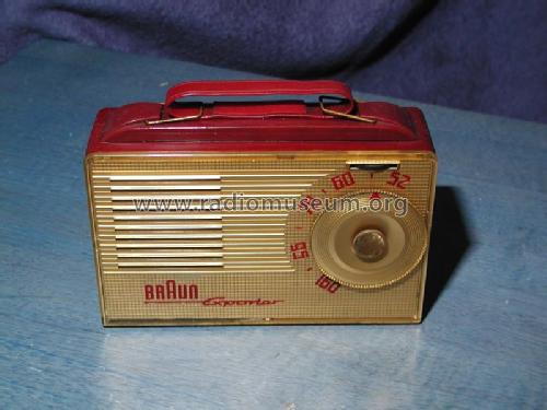 Exporter ; Braun; Frankfurt (ID = 198651) Radio
