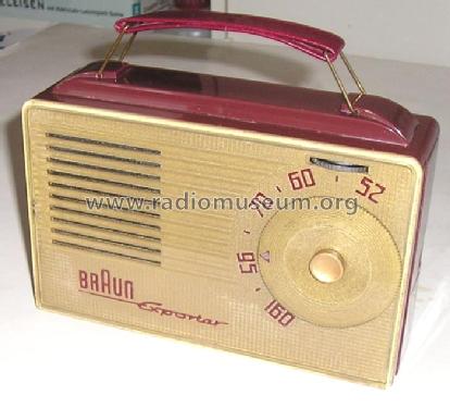 Exporter ; Braun; Frankfurt (ID = 501716) Radio