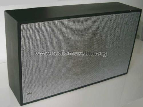 Flach-Lautsprechereinheit L25; Braun; Frankfurt (ID = 1510573) Speaker-P