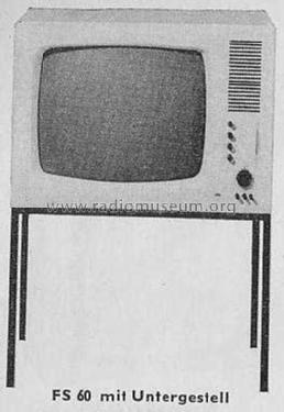 FS60; Braun; Frankfurt (ID = 290767) Television