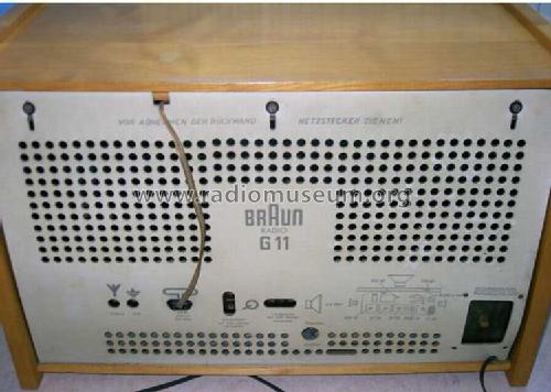 G11 Ch= RC60, RC55 UK; Braun; Frankfurt (ID = 1509050) Radio