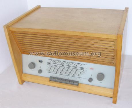 G11 RC-55 AUK; Braun; Frankfurt (ID = 1224723) Radio