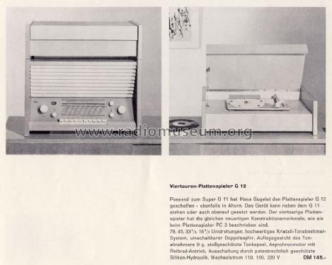 G12 Ch= PC3 ; Braun; Frankfurt (ID = 1280513) Ton-Bild