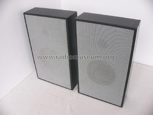 Geschlossene 2-Wege Box L 450; Braun; Frankfurt (ID = 2191427) Speaker-P