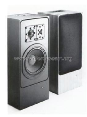 Geschlossene 3-Wege-Box L1030; Braun; Frankfurt (ID = 1707039) Speaker-P