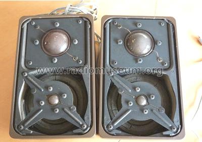 Geschlossene 3-Wege Box L 300; Braun; Frankfurt (ID = 1494330) Speaker-P