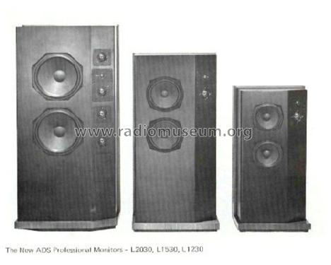 3-Wege Lautsprecher Box L1230 a/d/s; Braun; Frankfurt (ID = 1923515) Speaker-P