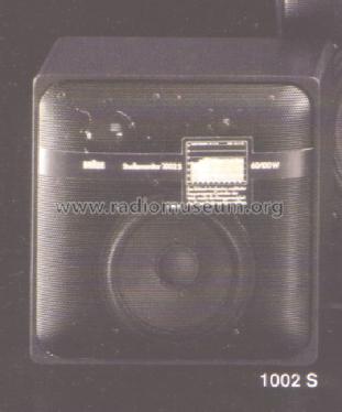 Geschlossene Box L 1002 S; Braun; Frankfurt (ID = 1504075) Speaker-P