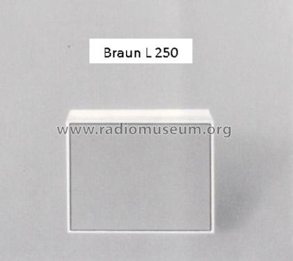 Geschlossene Box L 250; Braun; Frankfurt (ID = 1501849) Speaker-P
