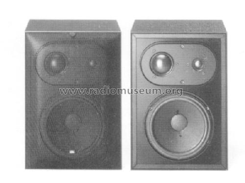 Geschlossene Box L8060HE; Braun; Frankfurt (ID = 1503561) Speaker-P