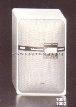Geschlossene Box SM1001; Braun; Frankfurt (ID = 1503939) Speaker-P