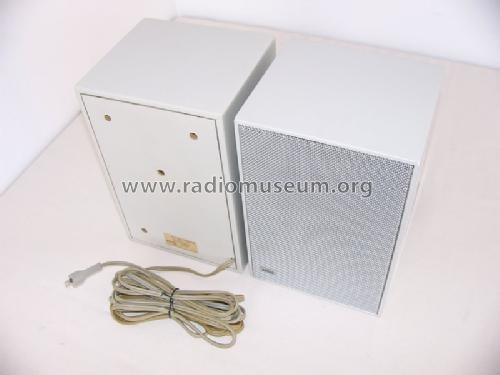 Geschlossene Lautsprecherbox L300/2; Braun; Frankfurt (ID = 1589697) Speaker-P