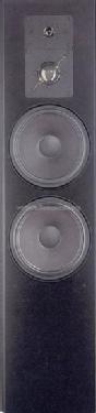 Geschlossene Standbox LS 200; Braun; Frankfurt (ID = 1556568) Speaker-P