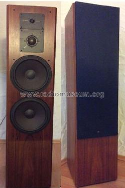 Geschlossene Standbox LS 200; Braun; Frankfurt (ID = 1952755) Speaker-P