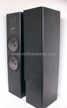 Geschlossene Standbox LS 200; Braun; Frankfurt (ID = 2363648) Speaker-P