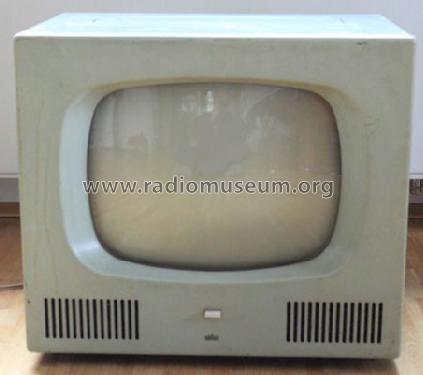 HF1 Ch= Telefunken Visiomat 2; Braun; Frankfurt (ID = 1224960) Televisión