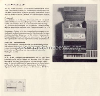 HFK; Braun; Frankfurt (ID = 1280493) TV Radio