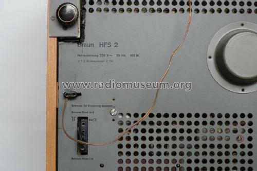 HFS2; Braun; Frankfurt (ID = 2690422) Television