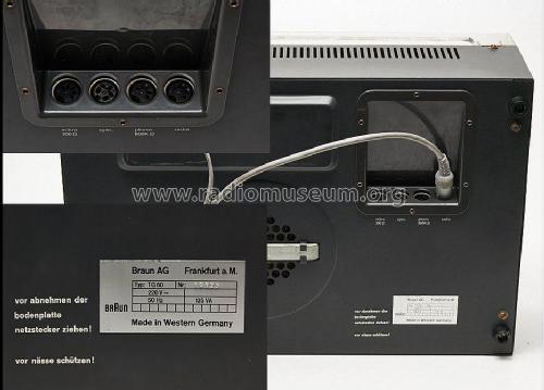 HiFi-Stereo-Tonbandgerät TG60; Braun; Frankfurt (ID = 1776816) R-Player