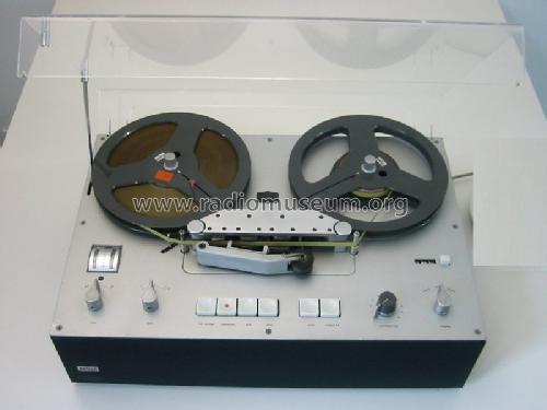 HiFi-Stereo-Tonbandgerät TG60; Braun; Frankfurt (ID = 934339) Enrég.-R