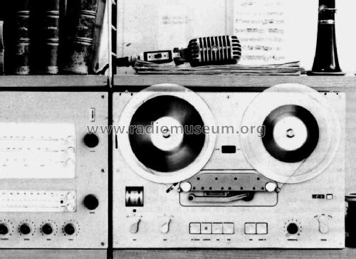 HiFi-Stereo-Tonbandgerät TG60-653; Braun; Frankfurt (ID = 664408) Enrég.-R