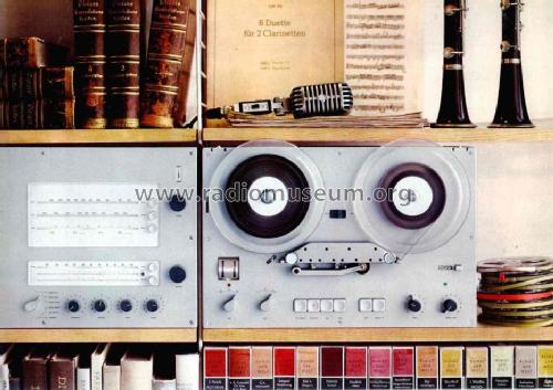 HiFi-Stereo-Tonbandgerät TG60-653; Braun; Frankfurt (ID = 761341) Sonido-V