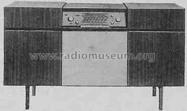 HM7-8 Stereo Ch= RC8A; Braun; Frankfurt (ID = 330044) Radio