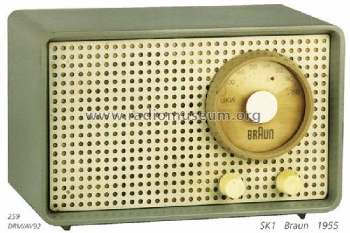 Kleinsuper SK1; Braun; Frankfurt (ID = 178) Radio