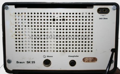 Kleinsuper SK25 Ch= RC25; Braun; Frankfurt (ID = 387307) Radio