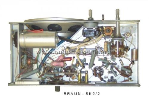 Kleinsuper SK2/2 Ch= RC2; Braun; Frankfurt (ID = 109319) Radio