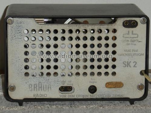 Kleinsuper SK2; Braun; Frankfurt (ID = 351210) Radio