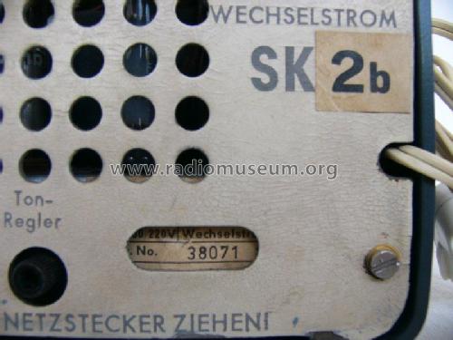 Kleinsuper SK2b; Braun; Frankfurt (ID = 2256598) Radio