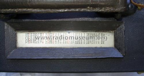 Koffer-Super BKS 237 - BSK 237; Braun; Frankfurt (ID = 1312002) Radio