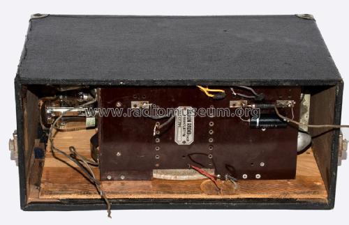 Koffer-Super BKS 237 - BSK 237; Braun; Frankfurt (ID = 2768497) Radio