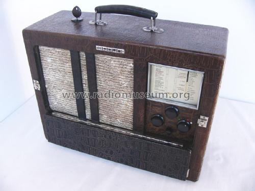 Koffer Super BSK 239D ; Braun; Frankfurt (ID = 2361058) Radio